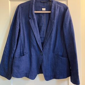 Poetry Linen Blazer - US14 100% Linen